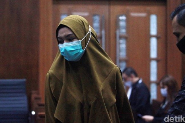 Pinangki Ngaku Salah dan Menyesal: Andai Bisa Membalik Waktu