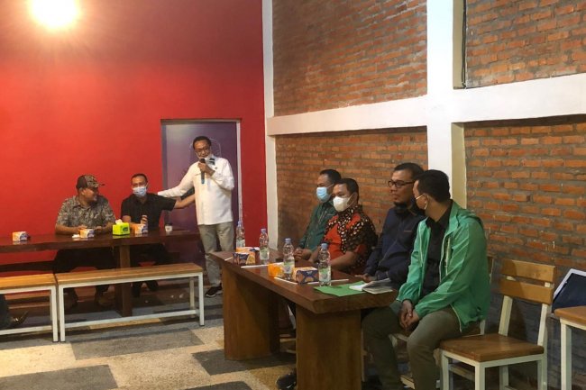 Jelang Musyawarah Serentak, Pengurus DPC PKB Inhu Gelar Rapat Koordinasi