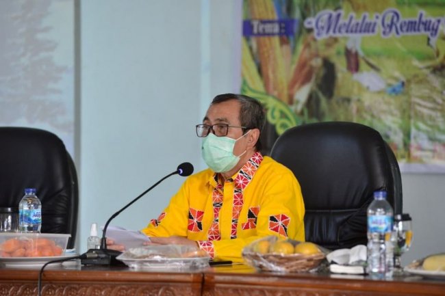 Gubri Harapkan Kemandirian Pangan di Daerah Dengan Manfaatkan Lahan