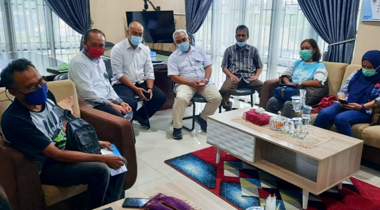 PWI Riau akan Tanam 100 Pohon Cemara di Pulau Rupat