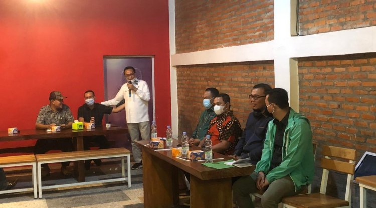 Jelang Musyawarah Serentak, Pengurus DPC PKB Inhu Gelar Rapat Koordinasi