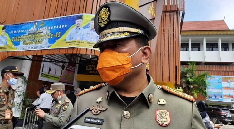 NIK Pelanggar Protokol Kesehatan di Pekanbaru Bisa Diblokir