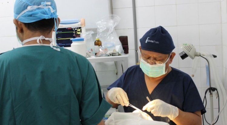 RSI Ibnu Sina Gelar Baksos Operasi Bibir Sumbing dan Celah Langit Gratis