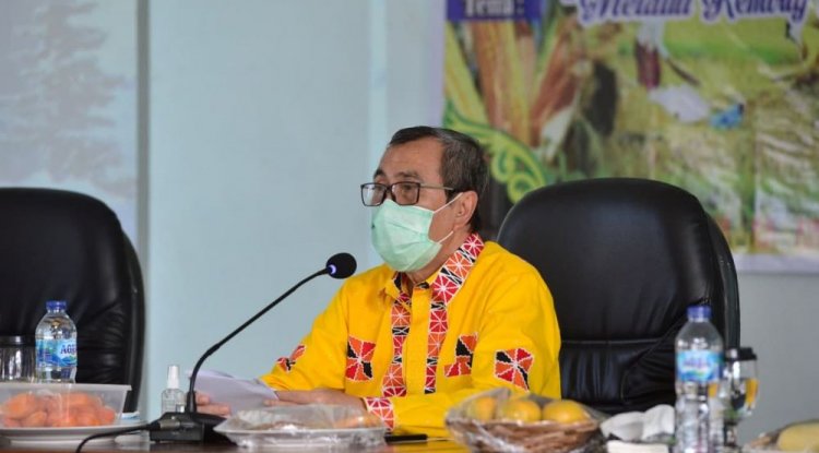 Gubri Harapkan Kemandirian Pangan di Daerah Dengan Manfaatkan Lahan