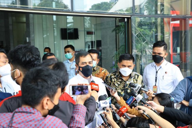 Kabareskrim Polri Silaturahmi ke Pimpinan KPK Bahas Koordinasi Pemberantasan Korupsi