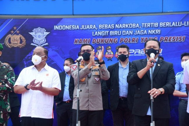 Kelola ISDC, Korlantas Jalin Kerjasama dengan IMI