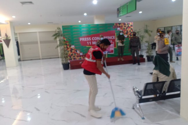 Razia Masker, Petugas Jaring 21 Pelanggar