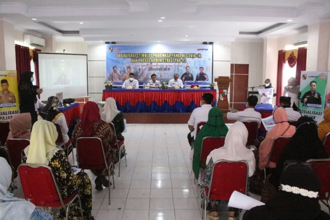 Stimulus Pajak Daerah, PC-BKMT Bukit Raya Antusias Sambut Program Bapenda