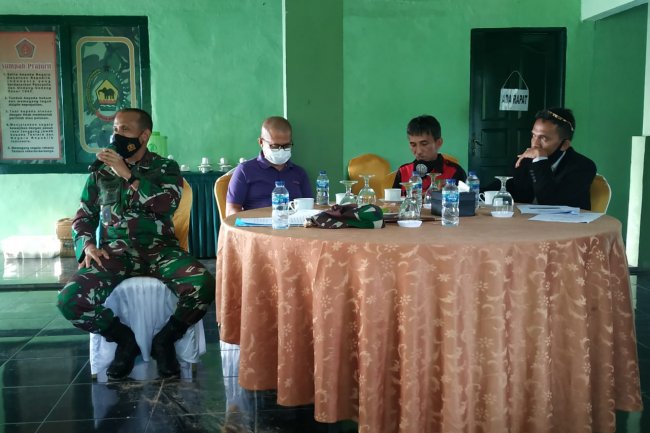 Dandrem 031/Wirabima akan Gunakan Hak Jawab dan Menempuh Proses Hukum  Terkait Dugaan Pemberitaan Tendensius