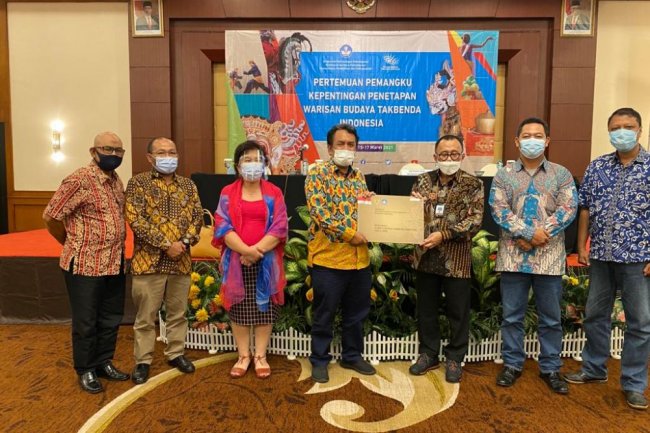 Riau Terima Penghargaan di Bidang Kebudayaan