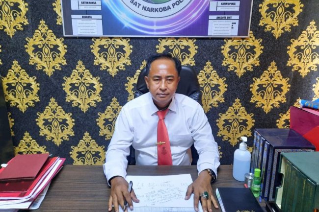 Polres Siak Ungkap 21 Kasus Narkoba dengan 28 Orang Tersangka