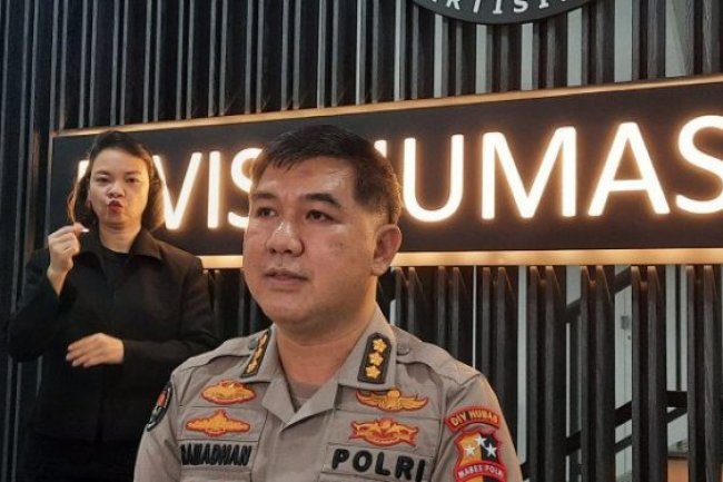Polri Sebut AM yang Menyinggung Jabatan Gibran Datang Sendiri Meminta Maaf