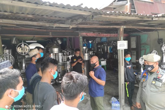 Sebanyak 32 Orang Terjaring Razia Protokol Kesehatan