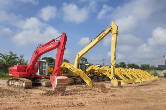Dinas PUPR Belum Menerima Pengajuan Peminjaman Ekskavator Karhutla dari Masyarakat