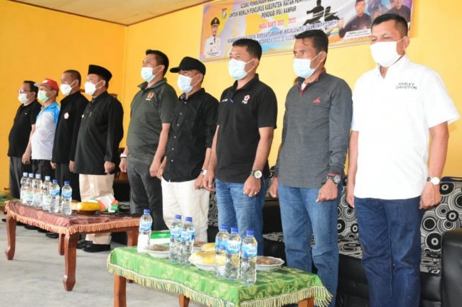 Kampar harus Bisa raih lebih 9 Medali Emas untuk PORPROV Kuansing