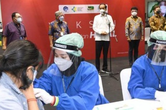 Dewan Pers Apresiasi Program Vaksinasi Covid-19 kepada Para Wartawan di Indonesia