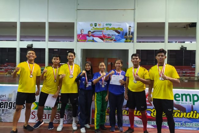 PSTI Bengkalis Berhasil Raih Medali Perak dan Perunggu