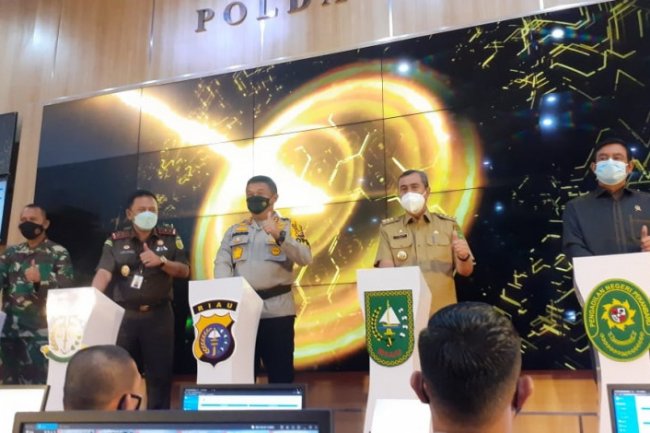 Hari Ini Polda Riau Launching Tilang Electronic Traffic Law Enforcement (ETLE) di Kota Pekanbaru