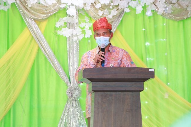 Wakil Walikota Pekanbaru Hadiri Kegiatan Khatam Quran Guru dan Wali Murid SD Negeri 80 Pekanbaru