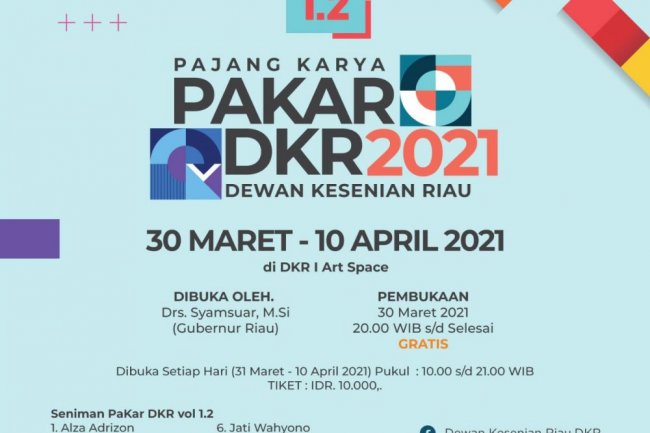 PaKar 1.2 Senirupa DKR Kembali Digelar