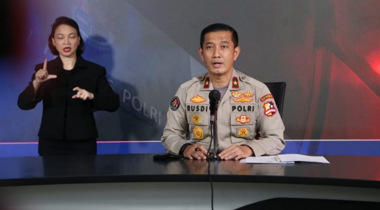 Polri Ungkap Rencana Aksis Teror 12 Terduga Teroris yang ditangkap di Jatim