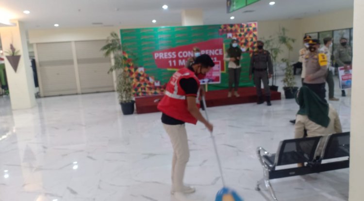 Razia Masker, Petugas Jaring 21 Pelanggar