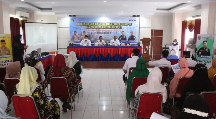 Stimulus Pajak Daerah, PC-BKMT Bukit Raya Antusias Sambut Program Bapenda