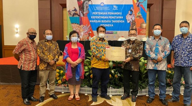 Riau Terima Penghargaan di Bidang Kebudayaan