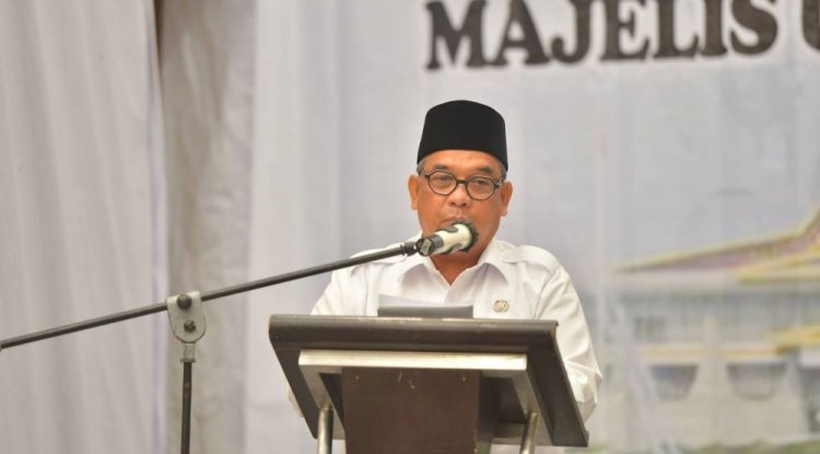 Wagubri Hadiri Pengukuhan Dan Taaruf Pengurus MUI Provinsi Riau