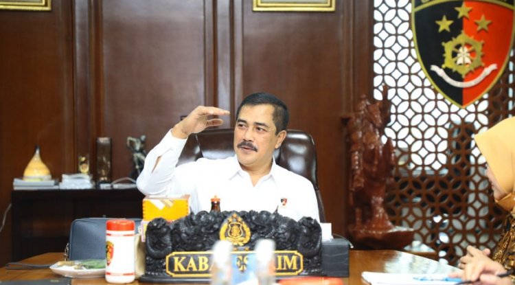 Kabareskrim Minta Penegakan Hukum Tak Bikin Hancur Bidang Perikanan