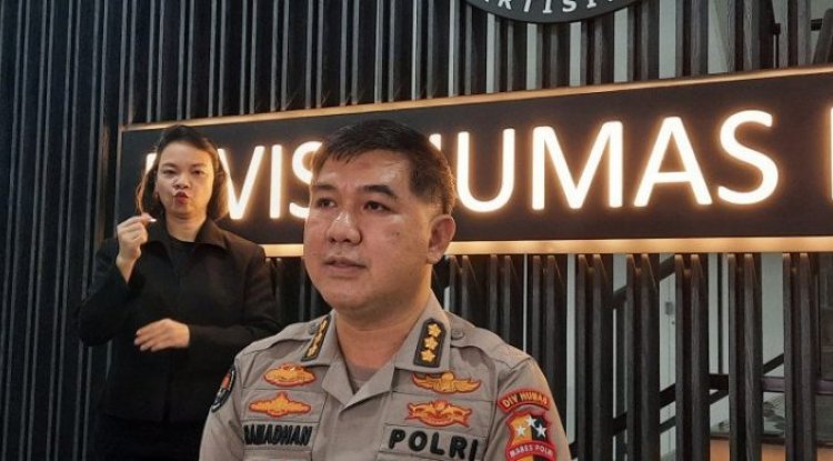 Polri Sebut AM yang Menyinggung Jabatan Gibran Datang Sendiri Meminta Maaf