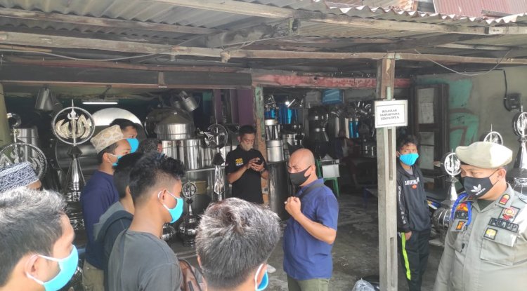 Sebanyak 32 Orang Terjaring Razia Protokol Kesehatan