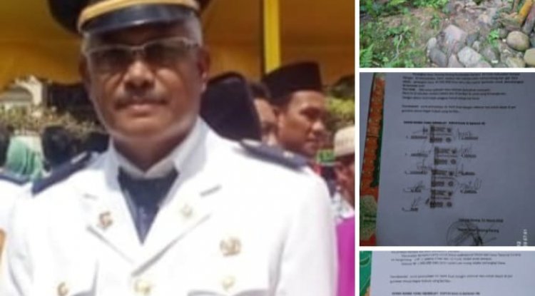 Anggaran DD dan ADD Desa Tanjung Karang Kampar Tidak Terealisasi Sebagaimana Mestinya