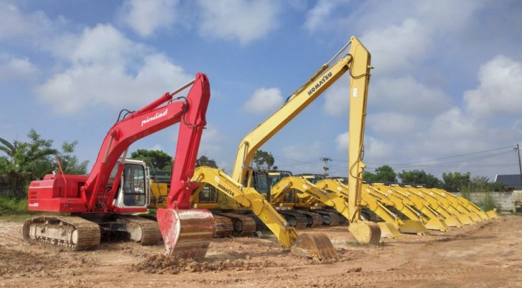 Dinas PUPR Belum Menerima Pengajuan Peminjaman Ekskavator Karhutla dari Masyarakat