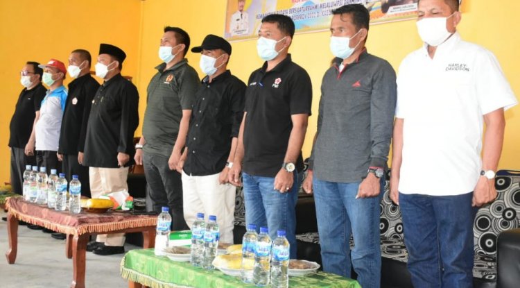 Kampar harus Bisa raih lebih 9 Medali Emas untuk PORPROV Kuansing