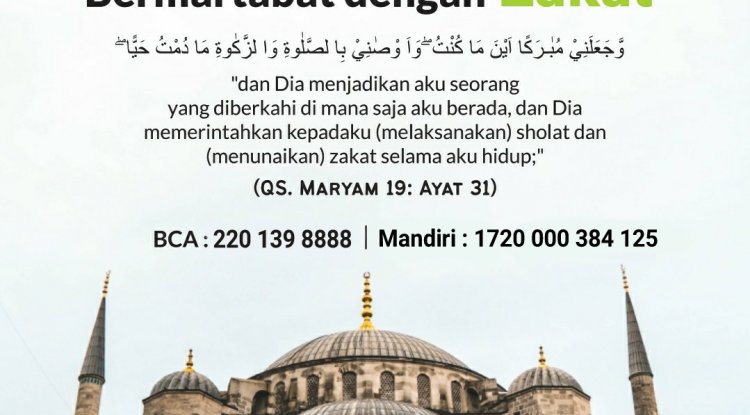 Bermartabat Dengan Zakat