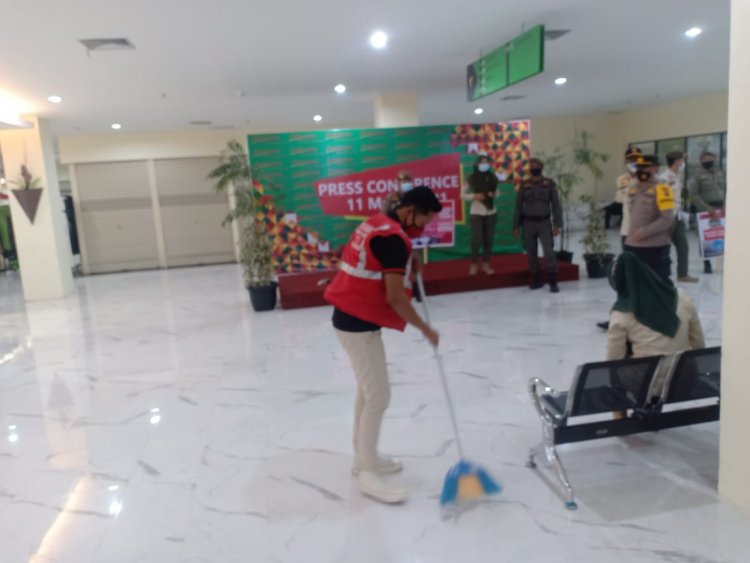 Razia Masker, Petugas Jaring 21 Pelanggar