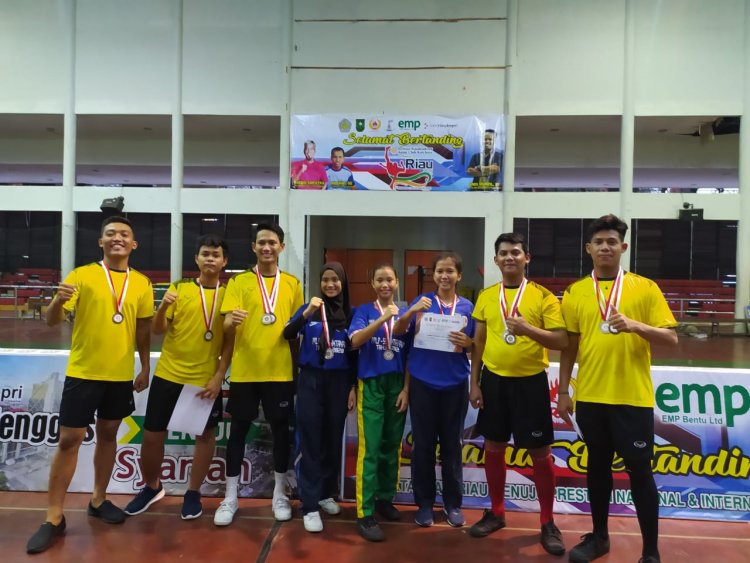 PSTI Bengkalis Berhasil Raih Medali Perak dan Perunggu
