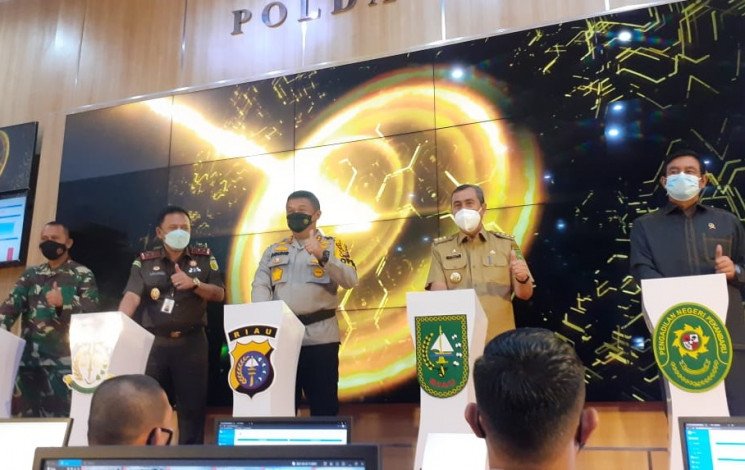 Hari Ini Polda Riau Launching Tilang Electronic Traffic Law Enforcement (ETLE) di Kota Pekanbaru