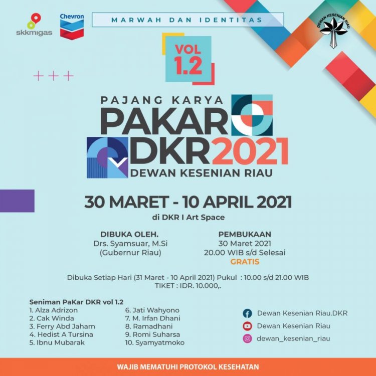 PaKar 1.2 Senirupa DKR Kembali Digelar