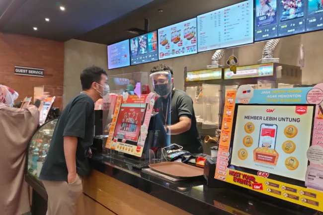 Pengelola Bioskop di Pekanbaru Turunkan Harga Tiket