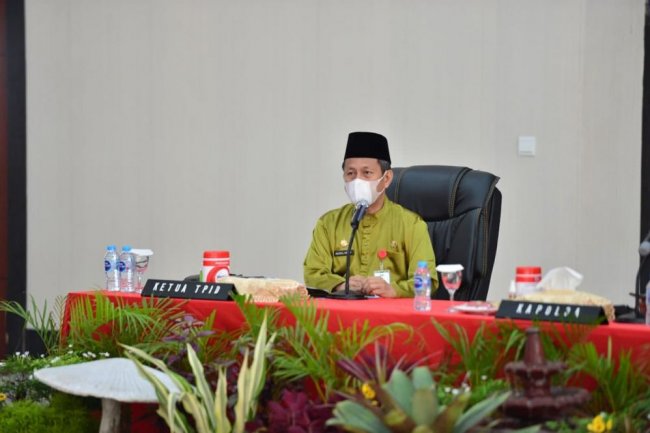 Pj Sekdaprov Riau Pastikan Stok Bahan Pokok Jelang Ramadan Terpenuhi