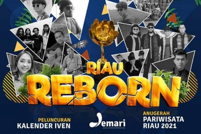 Bakal Dihadiri Sandiaga Uno, Malam ini Dispar Riau Luncurkan Aplikasi Jemari dan Agenda Pariwisata 2021