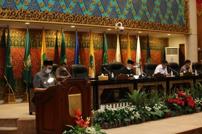 Pemprov Riau Telah Siapkan Pergub Renaksi Riau Hijau