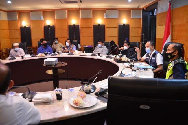 PPKM Pekanbaru, Rumah Ibadah di 2 RW Ditutup Saat Ramadan