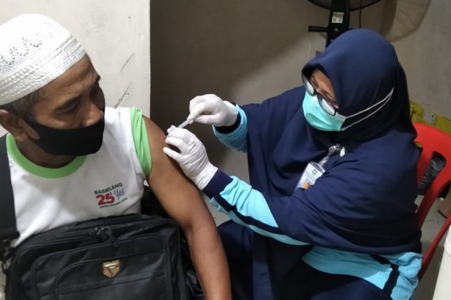 JCH Bengkalis Divaksinasi Covid-19 dan Meningitis