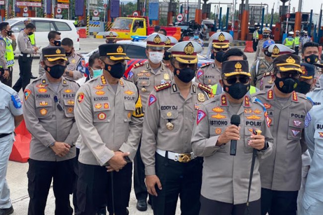 Kakorlantas : Jalur Selatan Favorit Pemudik, Pos Penyekatan Siap Antisipasi