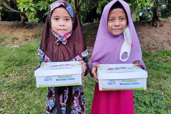 Rumah Yatim Gencar Bagikan Hidangan Sahur dan Buka Puasa untuk Yatim dan Dhuafa Pekanbaru