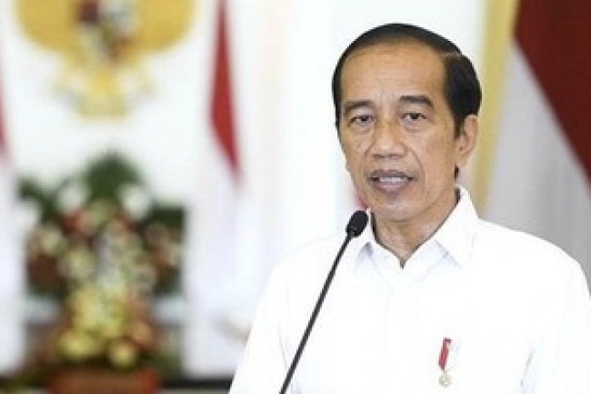 Presiden Jokowi Jamin Biaya Pendidikan Anak Prahurit Nanggala 402 yang Gugur