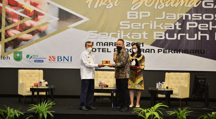 Pemerintah-GAPKI Riau Dukung Wujudkan 1.000 Rumah Bagi Buruh Perkebunan Sawit